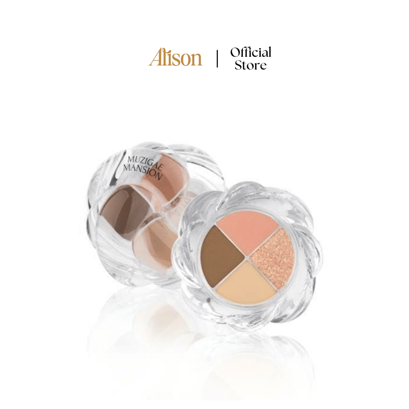 Phấn Mắt Muzigae Mansion Twist Pot Eye Pallete 4.5g